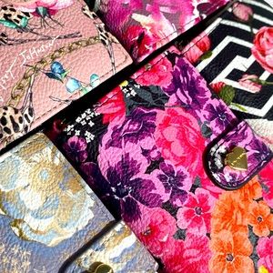 🔥NWT Betsey Johnson Flap Wallet With Key Ring | PERFECT GIFT IDEA! 🎁